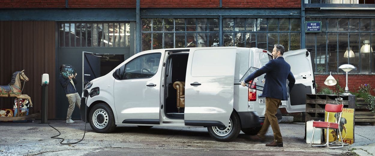 NOVÝ Citroën ë-Jumpy