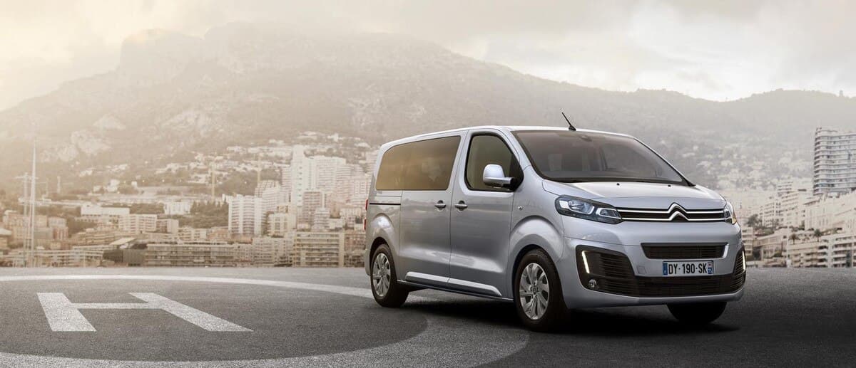 NOVÝ CITROËN ë-SpaceTourer