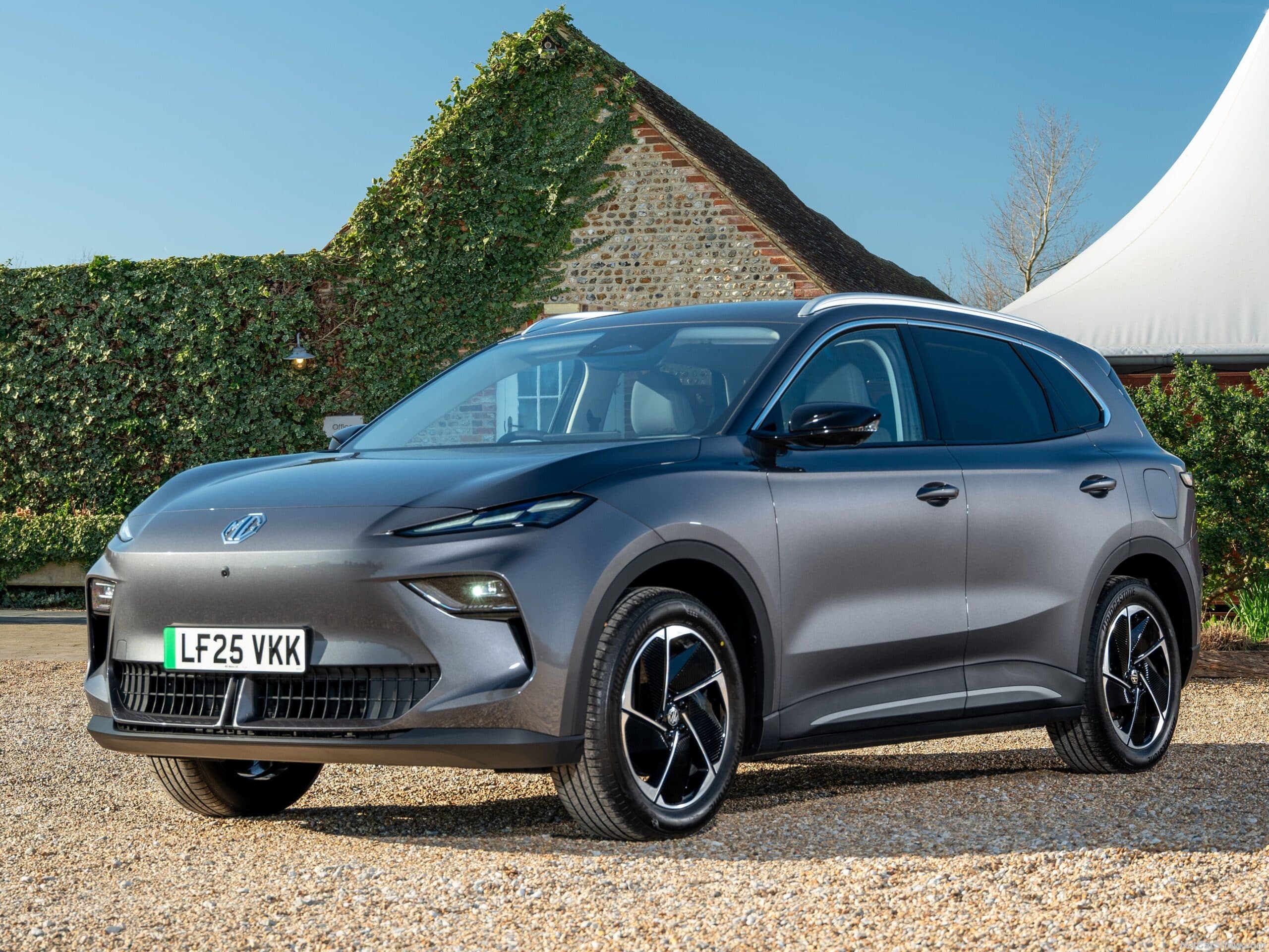 MG S5 EV