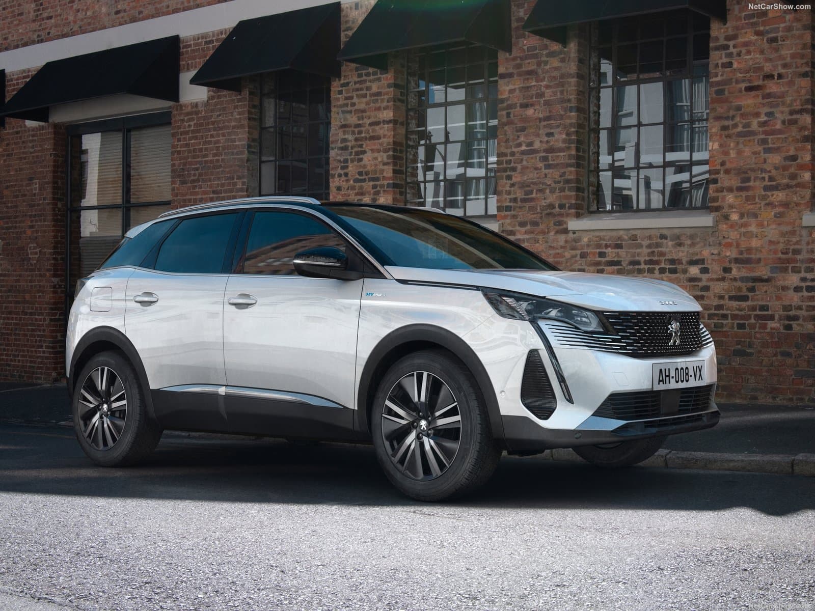 Peugeot 3008 2021