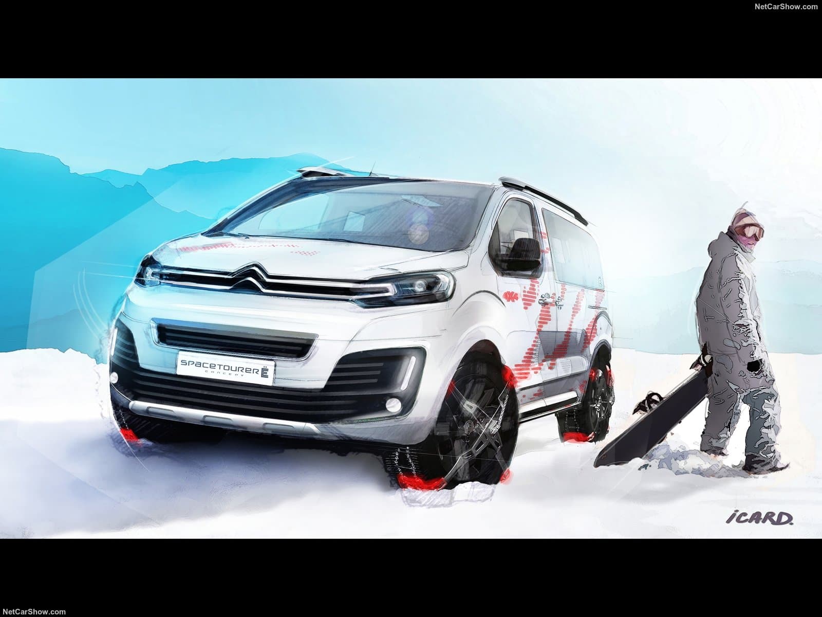 NOVÝ CITROËN ë-SpaceTourer