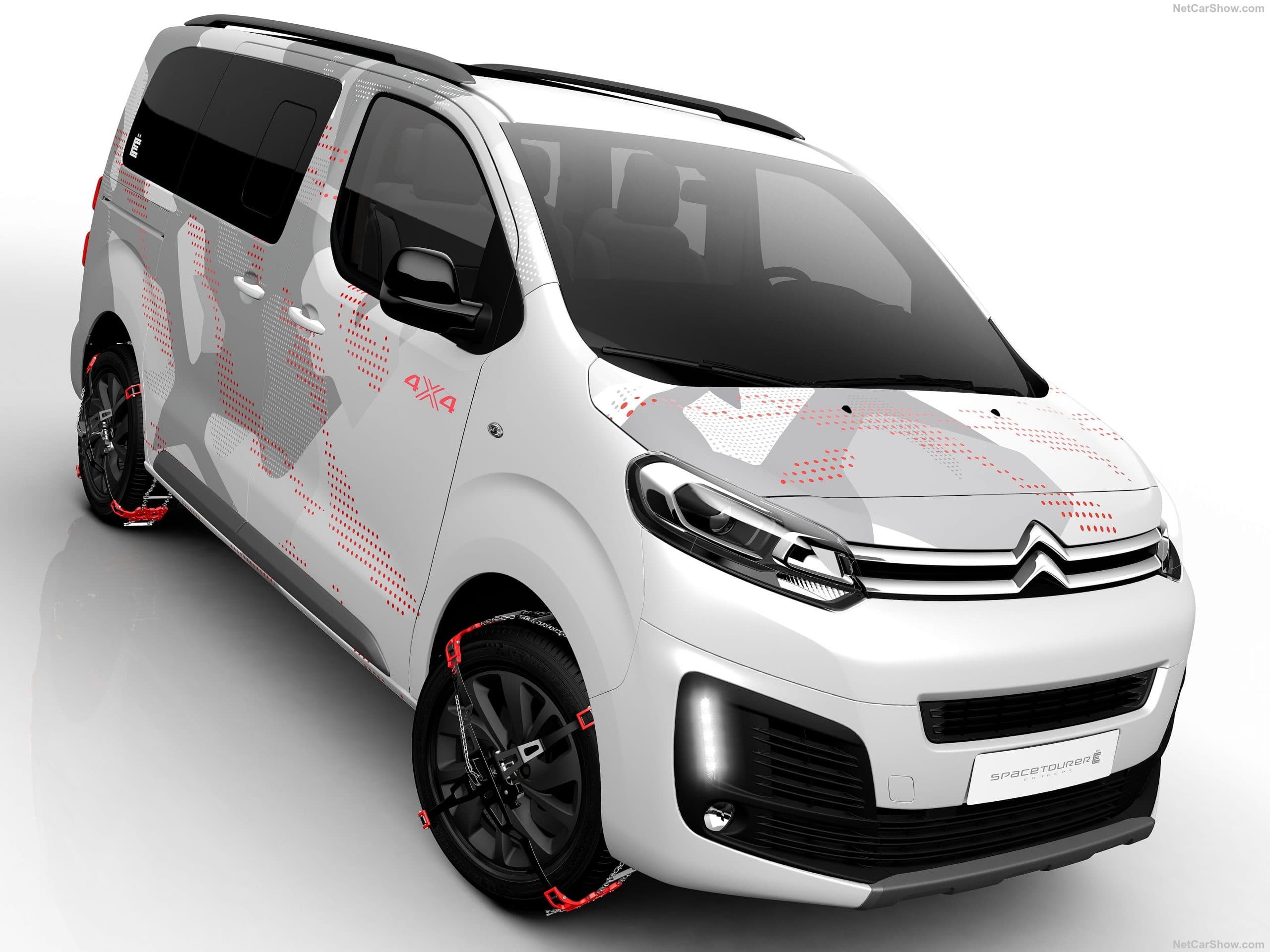 NOVÝ CITROËN ë-SpaceTourer