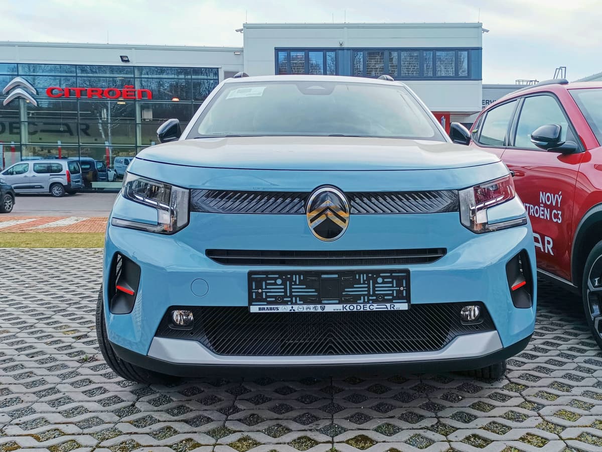 Nová Citroën C3 plně elektrická již v Kodecaru