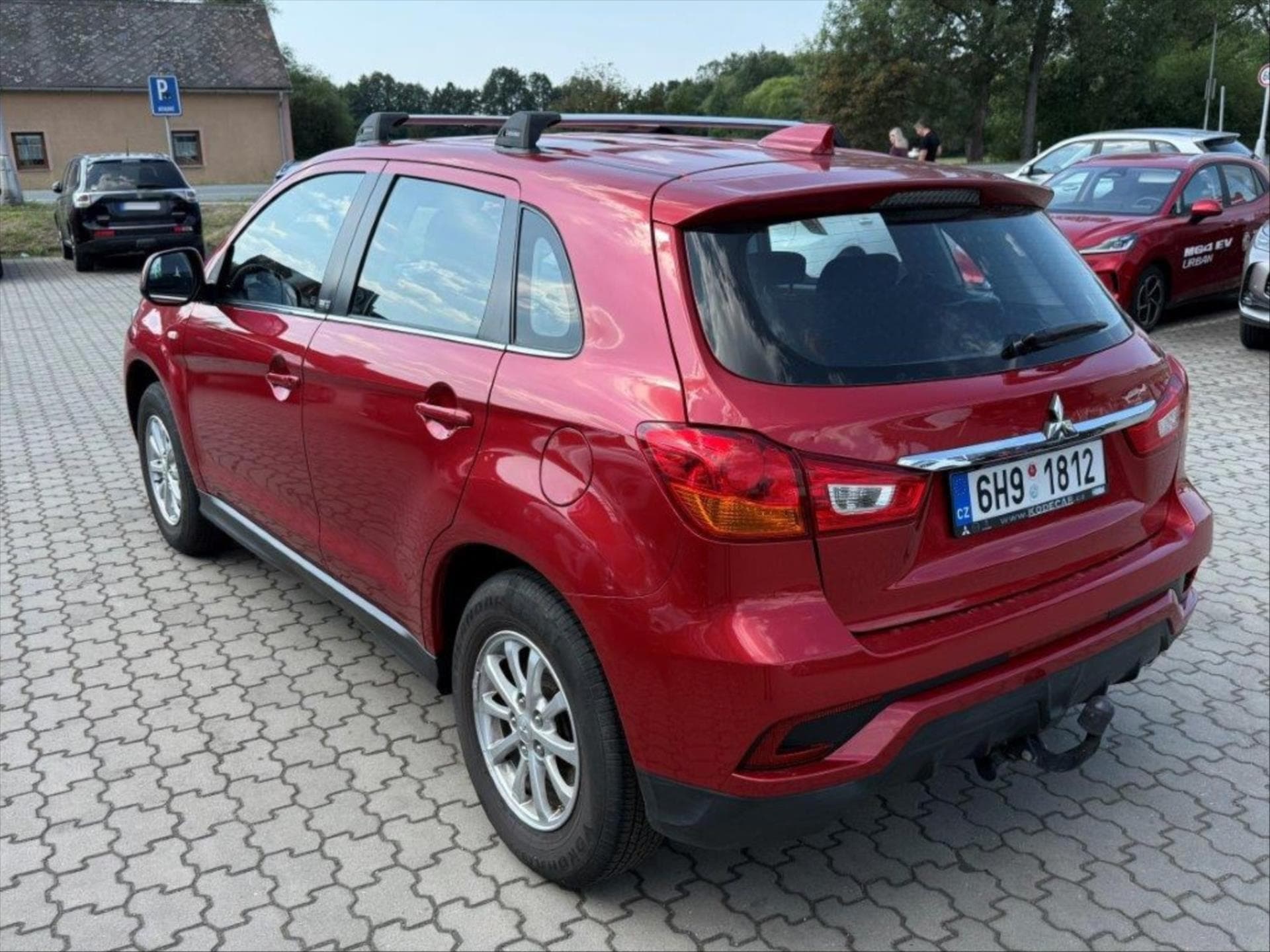 Mitsubishi ASX - 4