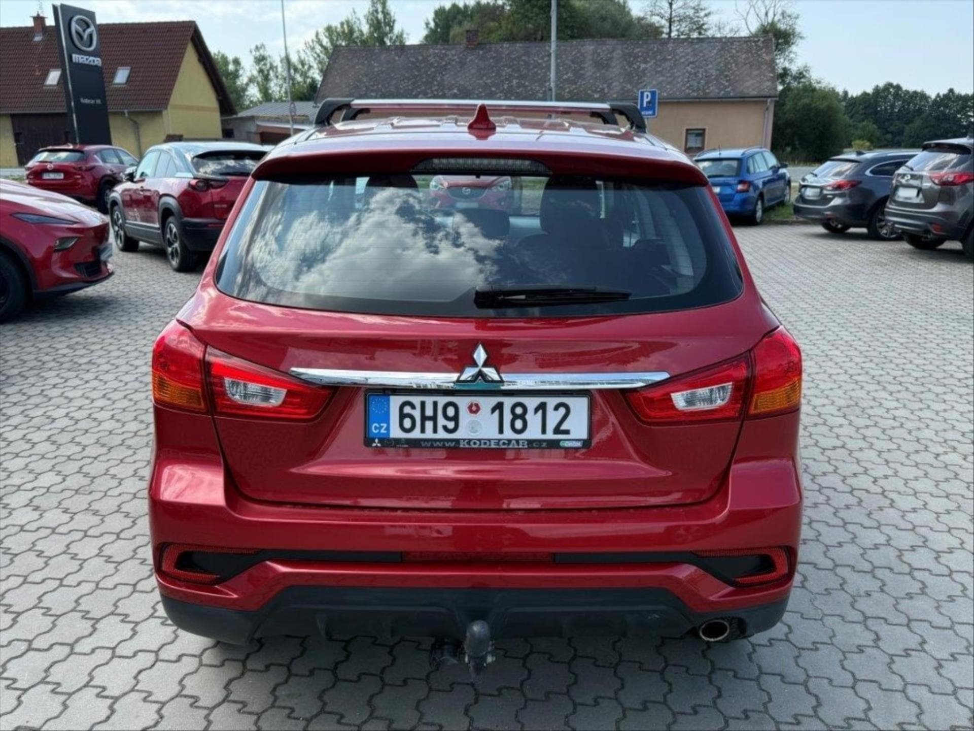 Mitsubishi ASX - 5