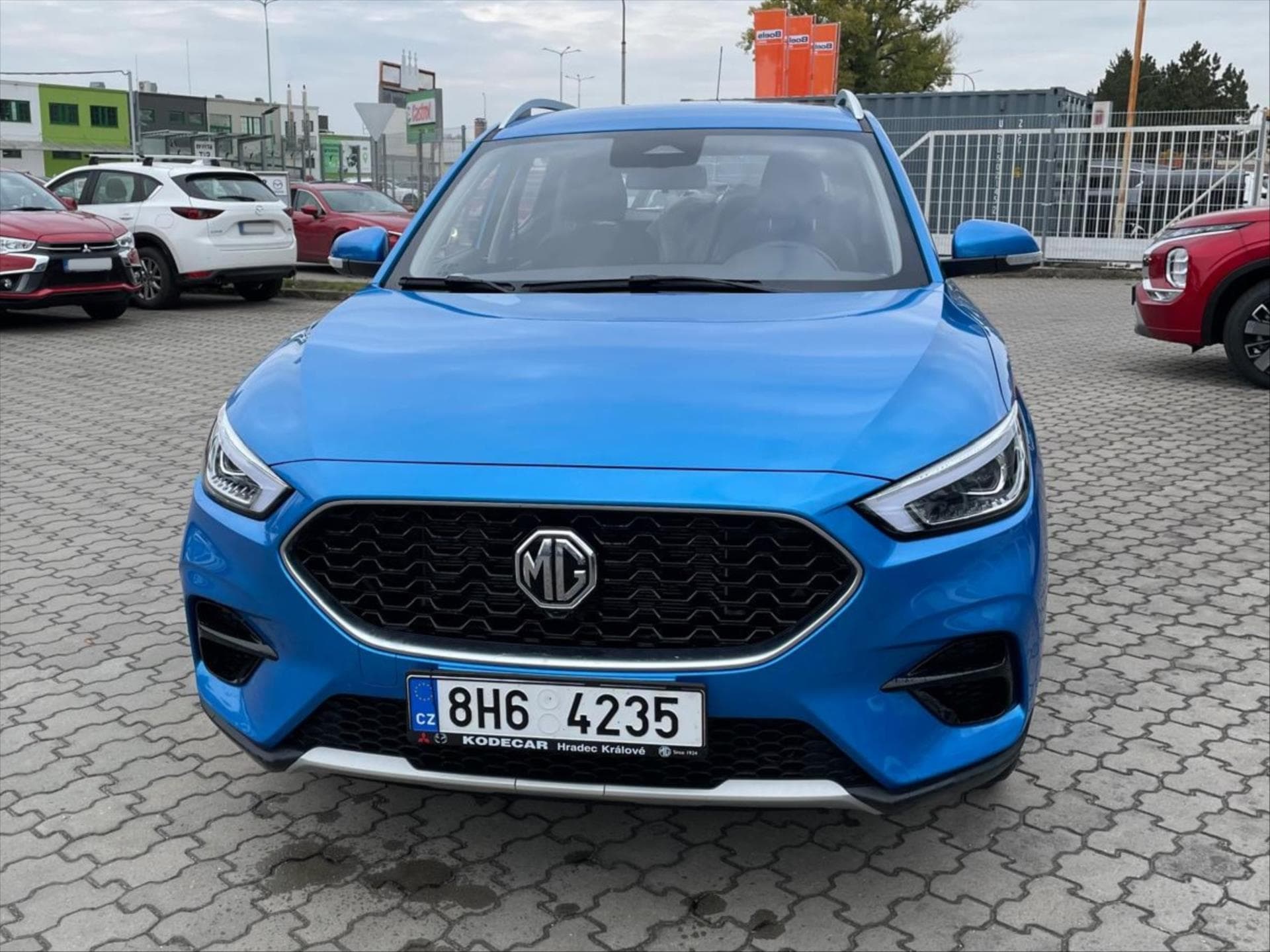 MG ZS - 2