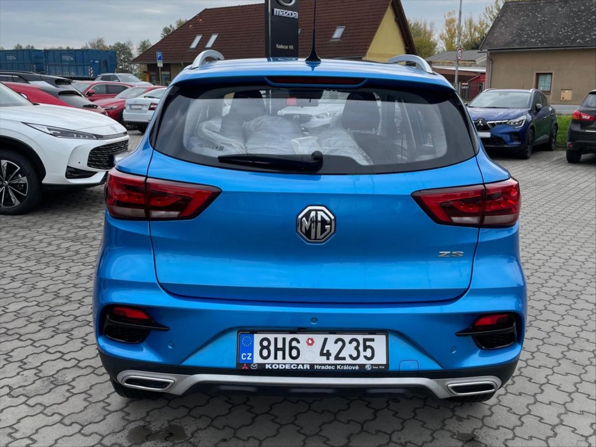 MG ZS - 5