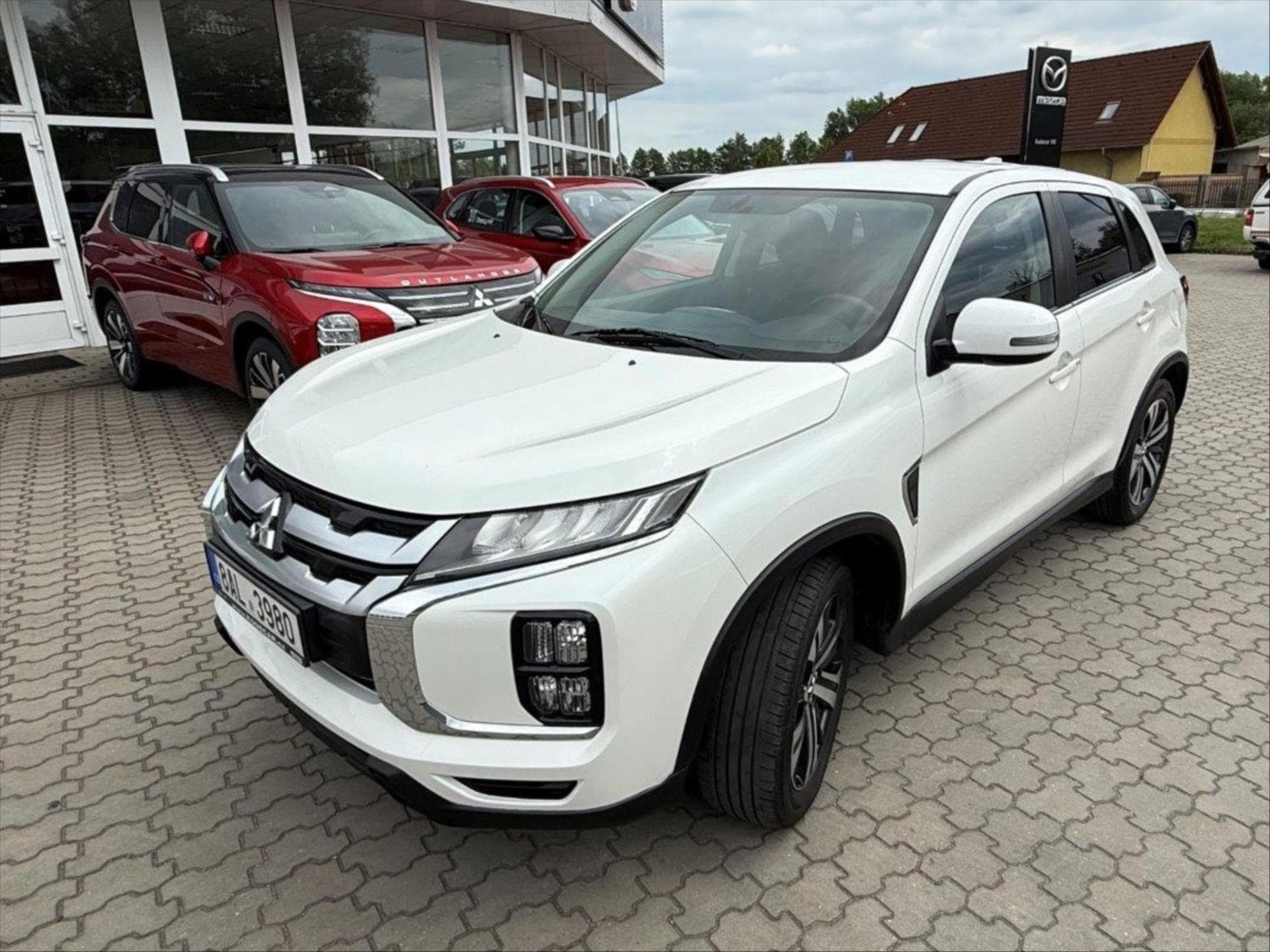 Mitsubishi ASX - 3