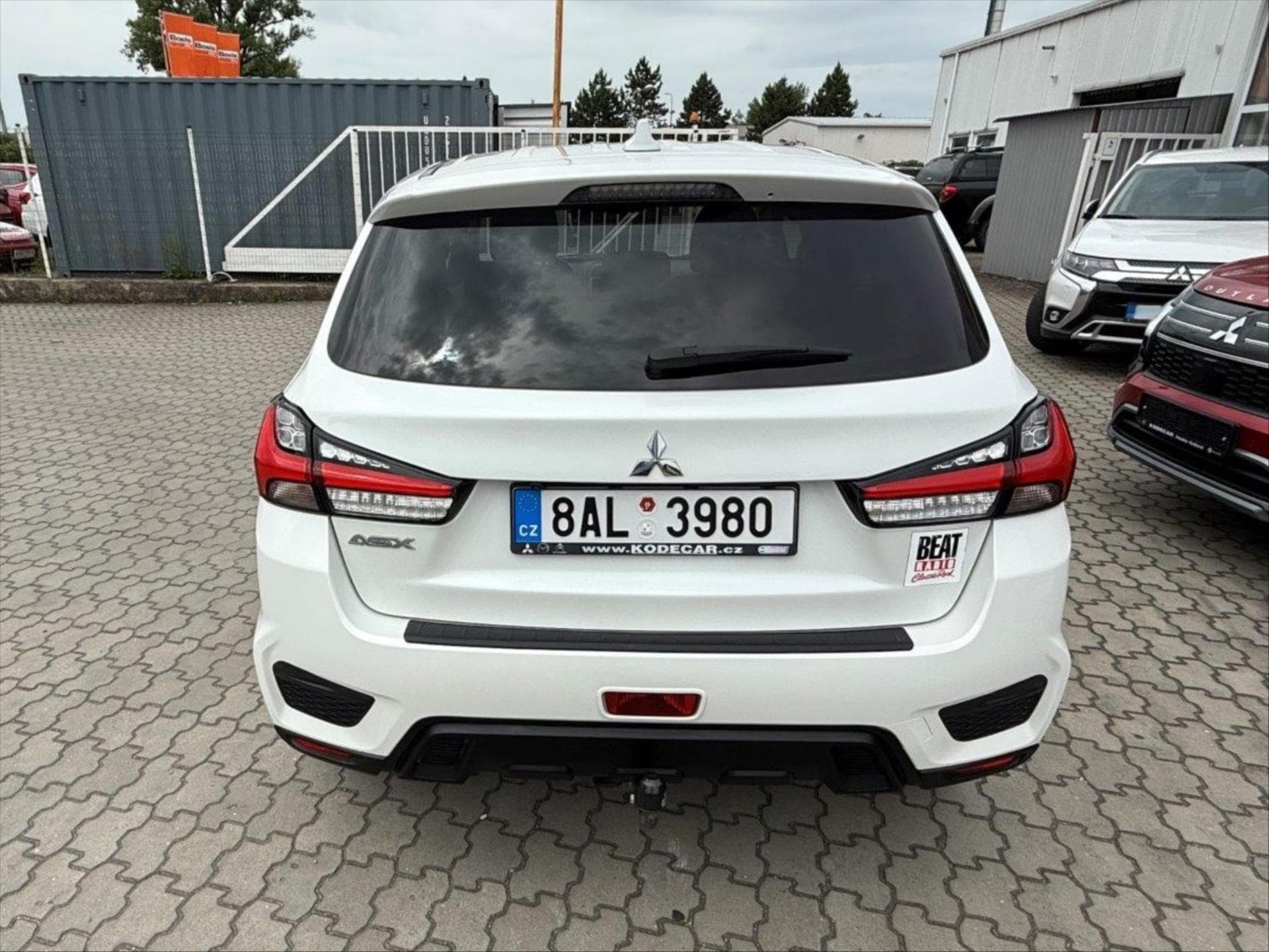 Mitsubishi ASX - 6