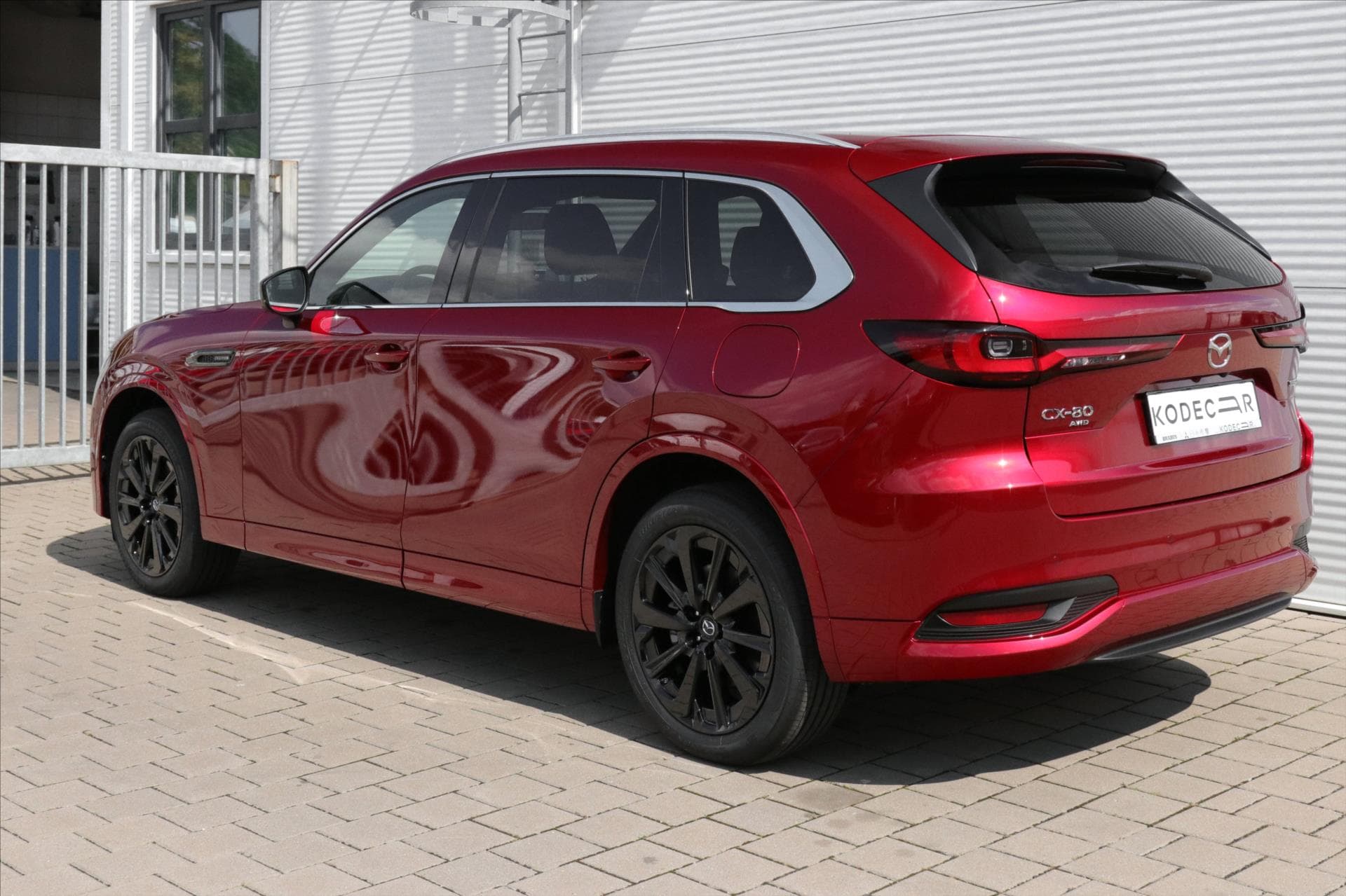 Mazda CX-80 - 4