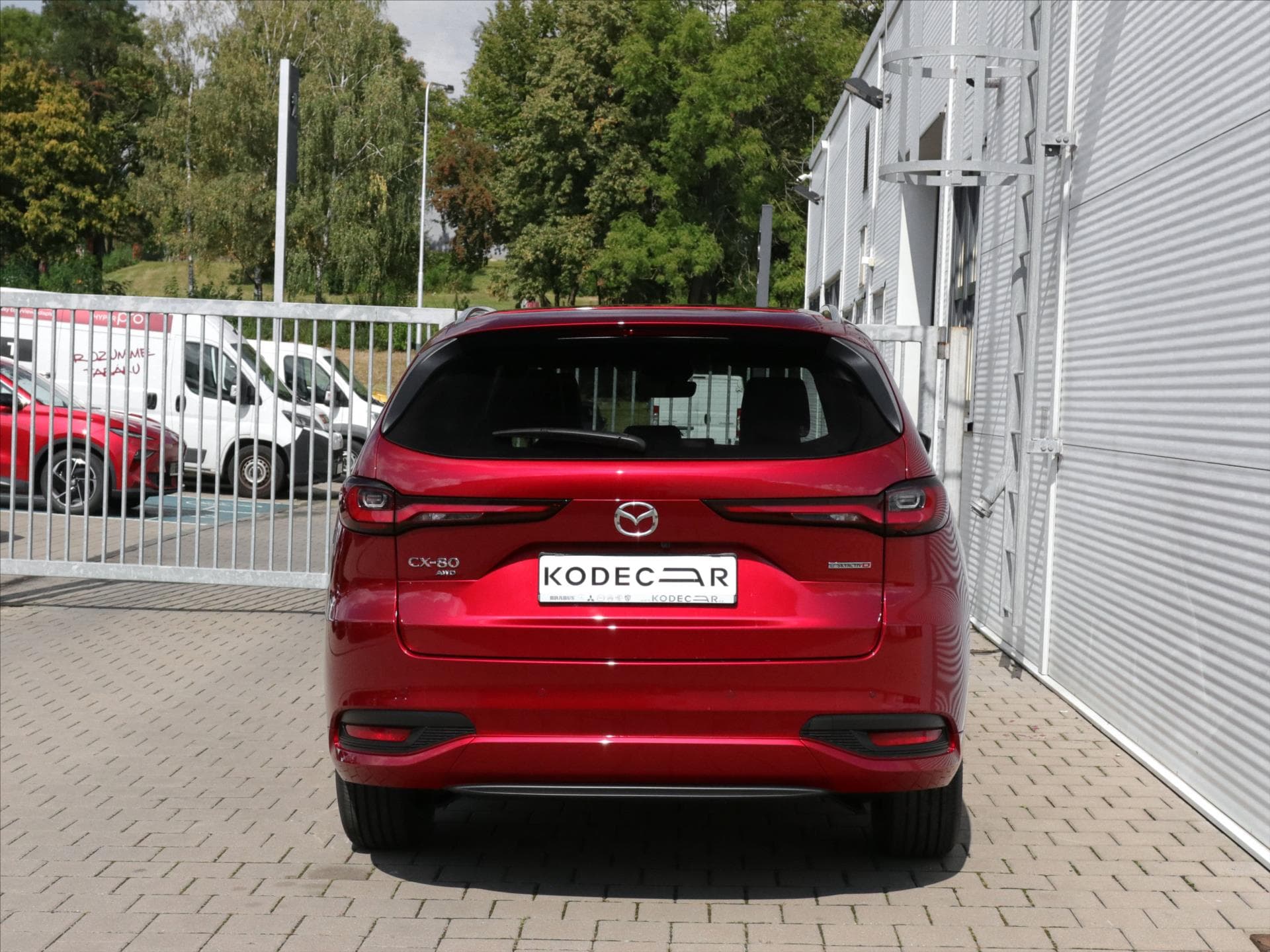 Mazda CX-80 - 5