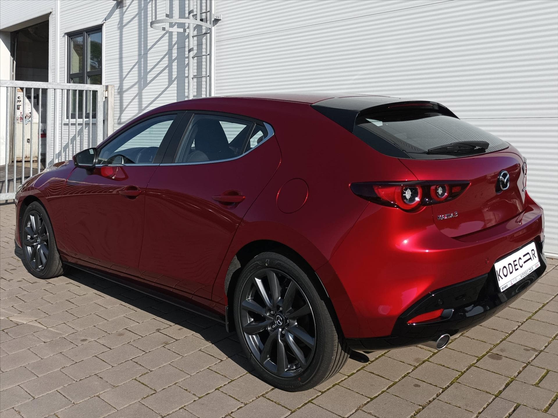 Mazda 3 - 4