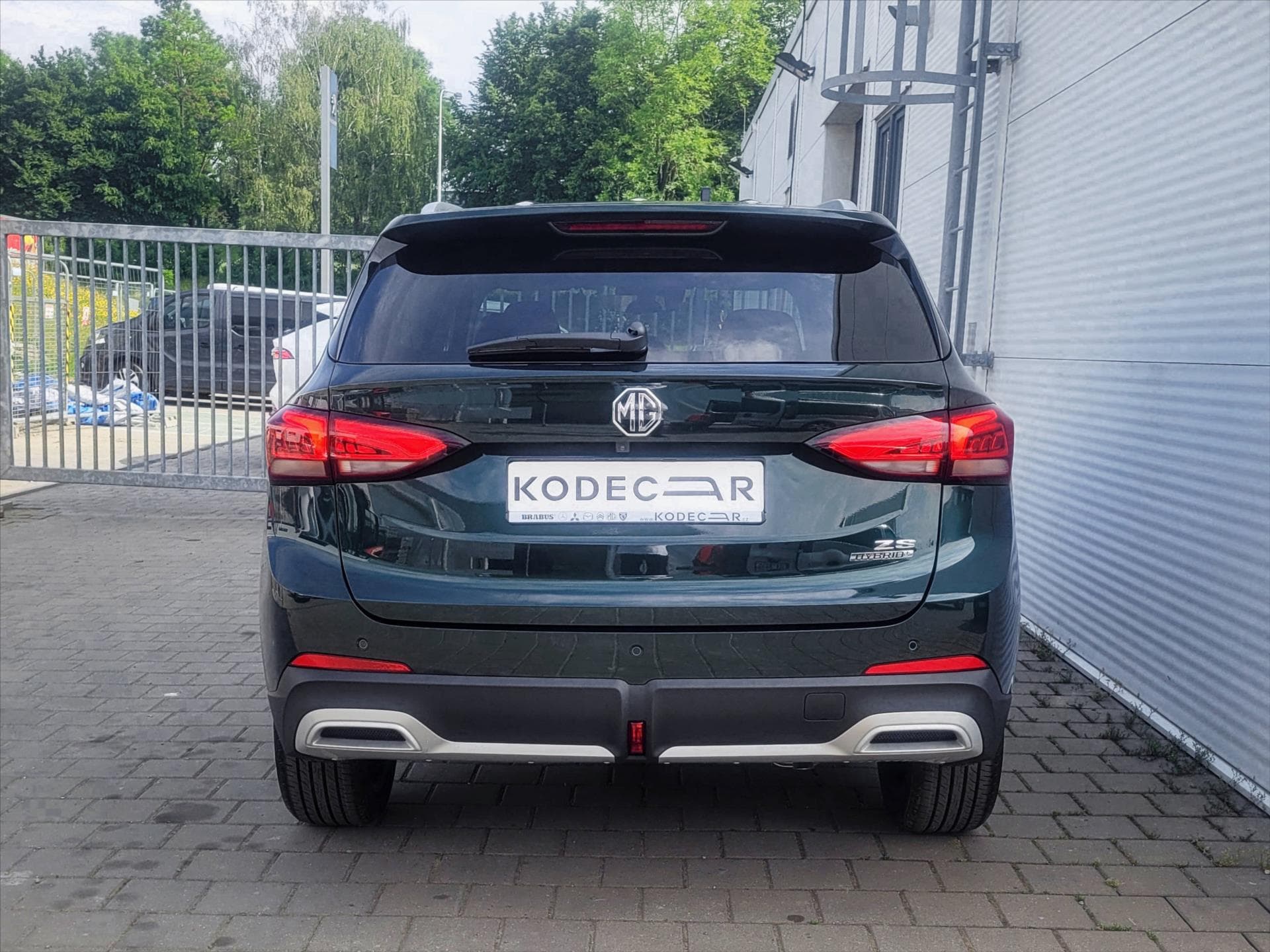 MG ZS - 5