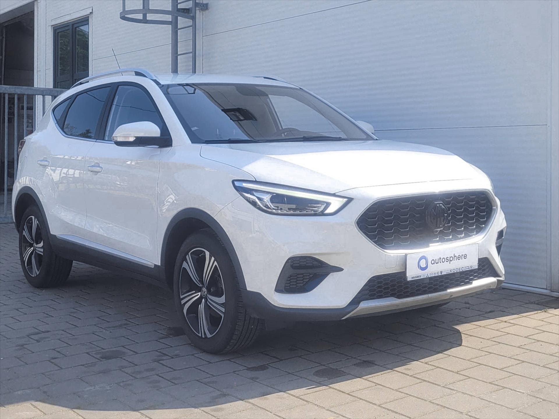 MG ZS preview 1