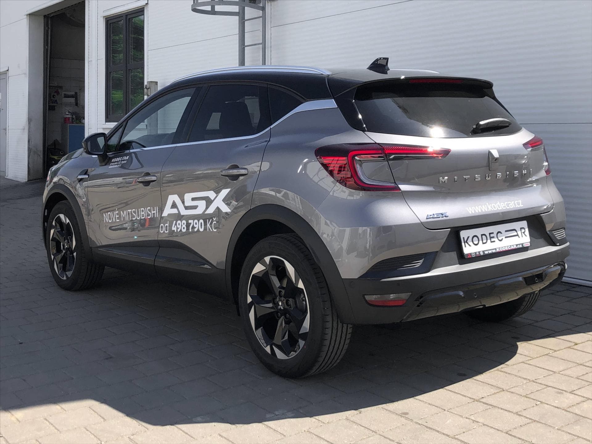 Mitsubishi ASX - 4
