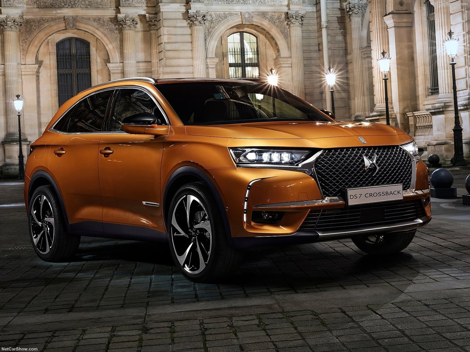 DS 7 Crossback 2018