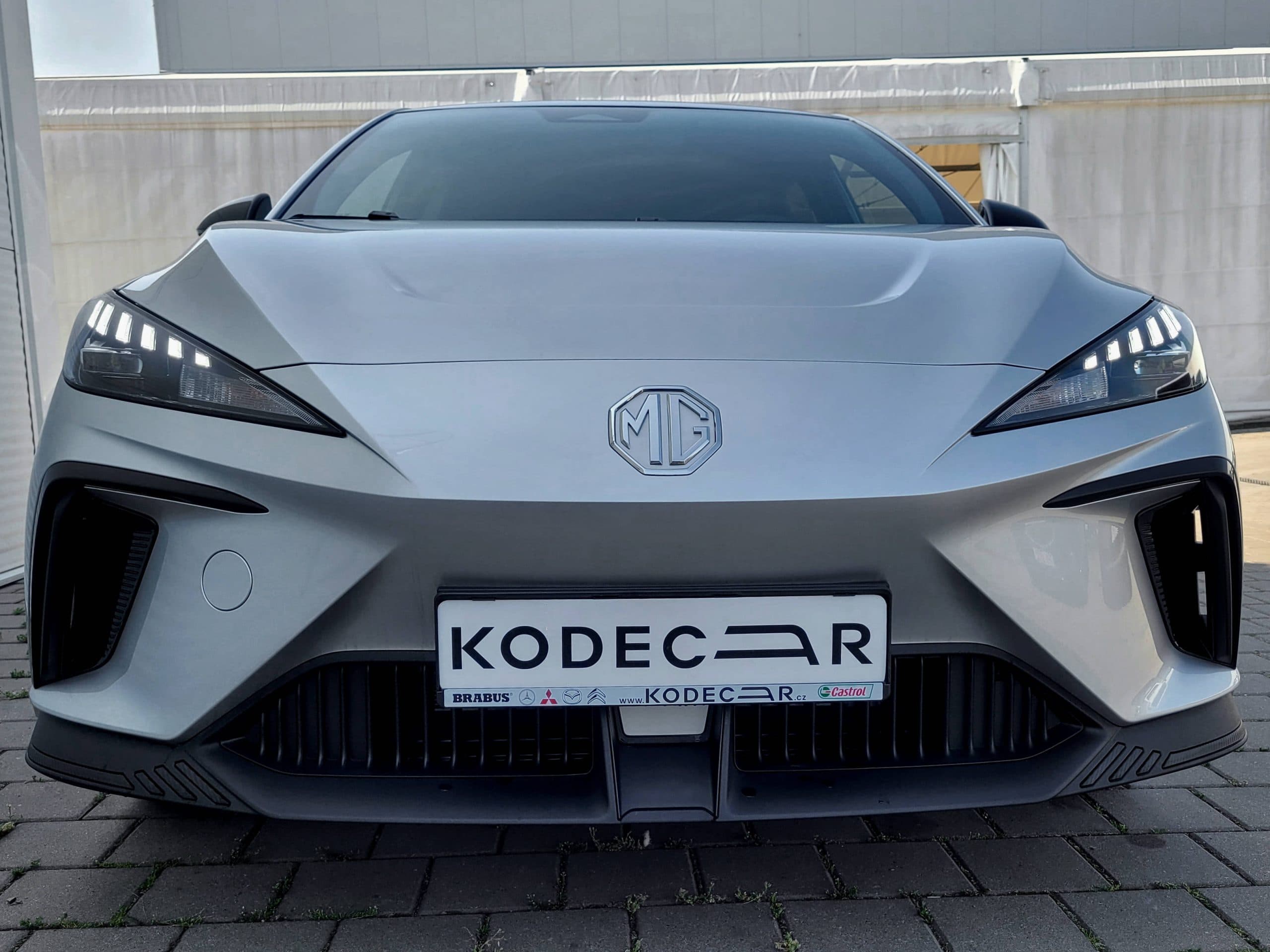 NOVINKA v Kodecaru MG 4 ELECTRIC