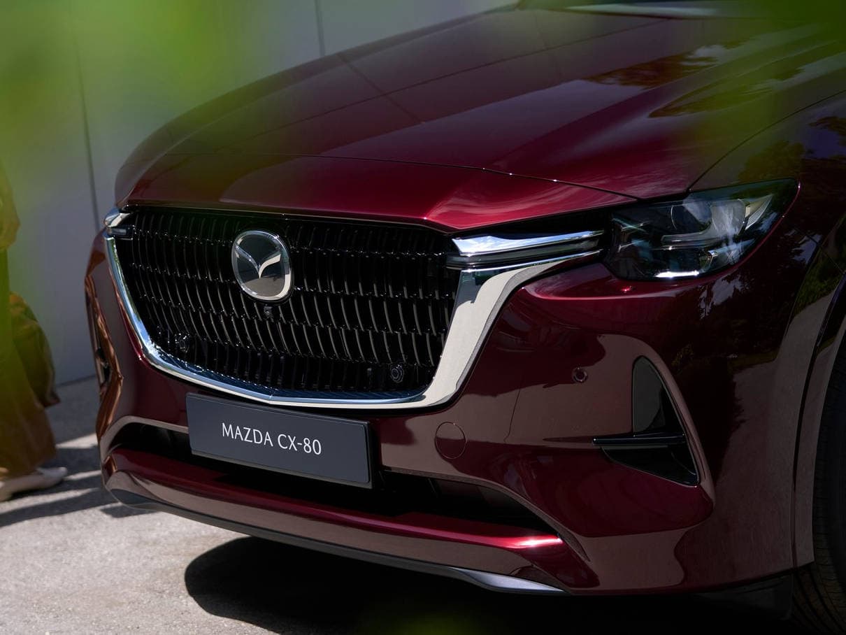 Představení nové Mazdy CX-80 v KODECARu