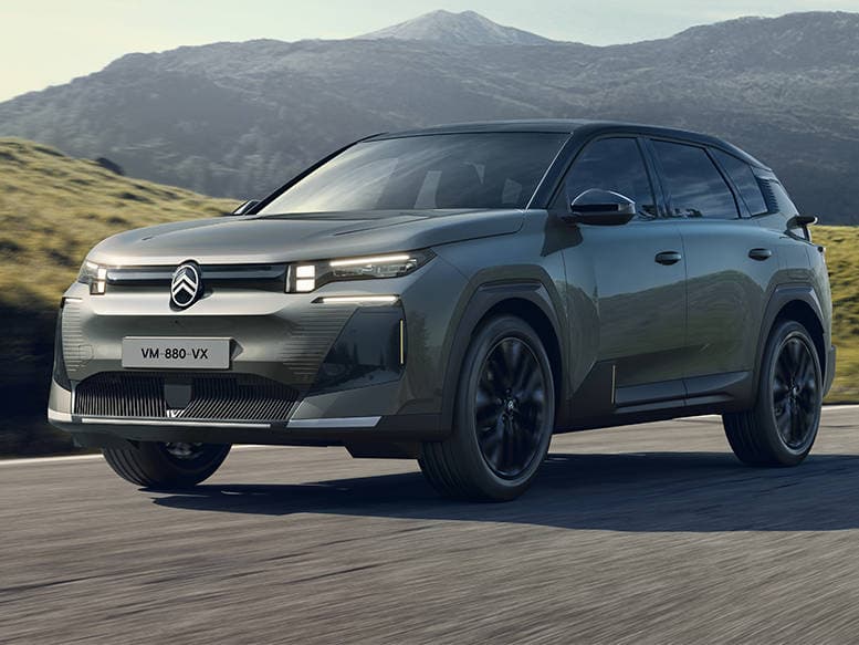 Nový SUV Citroën C5 Aircross: vůz s kterým jezdí Marek Eben