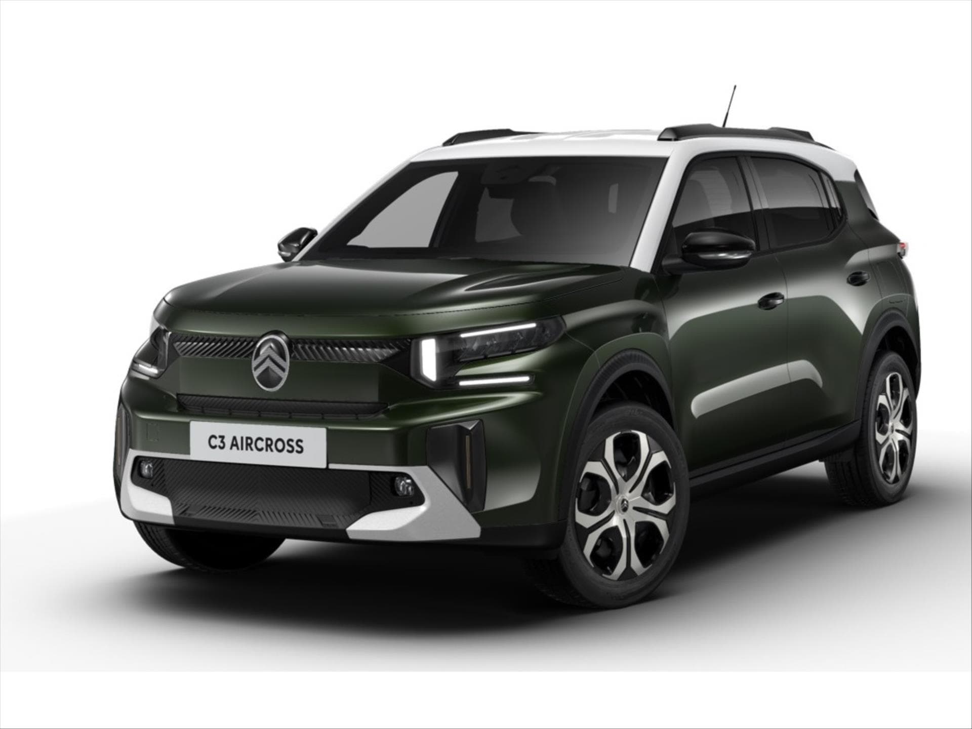 Citroën C3 Aircross preview 1