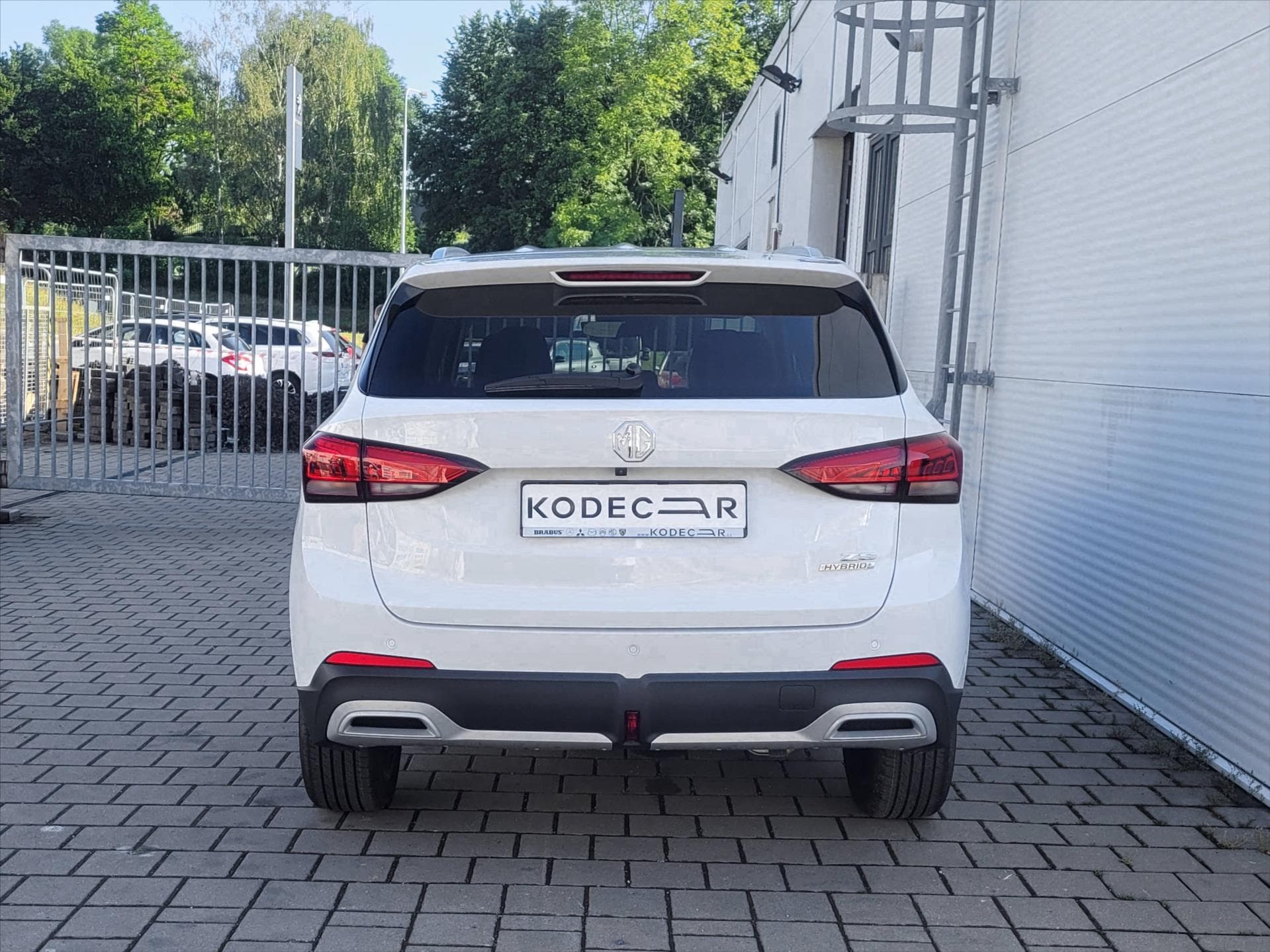MG ZS - 5
