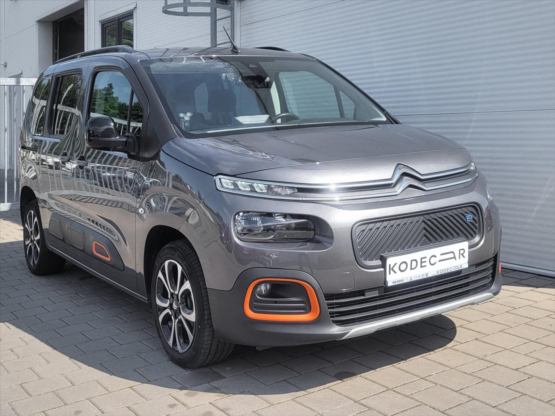 Citroën ë-Berlingo preview 1