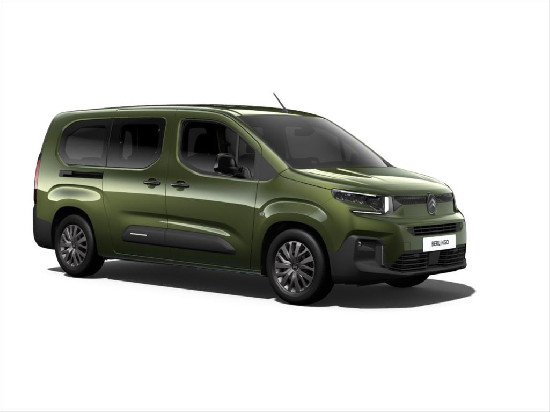 Nový vůz Citroën Berlingo 1,5 BlueHDi 130k S&S 6MAN  M1 XL Plus zelená metalíza Nafta Manuální