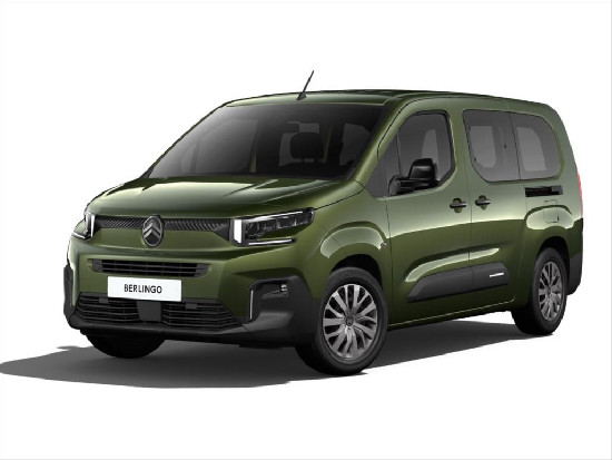Nový vůz Citroën Berlingo 1,5 Diesel 130k Manual PLUS  XL zelená metalíza Nafta Manuální