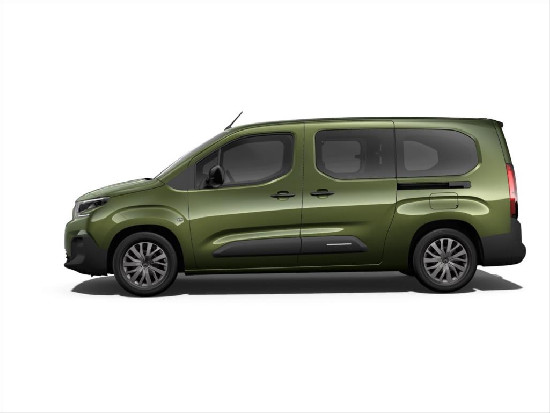 Nový vůz Citroën Berlingo 1,5 Diesel 130k Manual PLUS  XL zelená metalíza Nafta Manuální