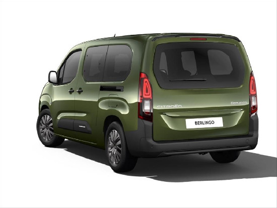 Nový vůz Citroën Berlingo 1,5 Diesel 130k Manual PLUS  XL zelená metalíza Nafta Manuální
