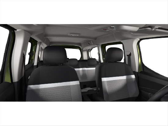 Nový vůz Citroën Berlingo 1,5 Diesel 130k Manual PLUS  XL zelená metalíza Nafta Manuální