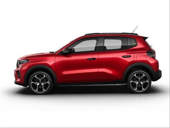 Nový vůz Citroën C3 1,2 Turbo 100k Manual PLUS červená metalíza Benzín Manuální