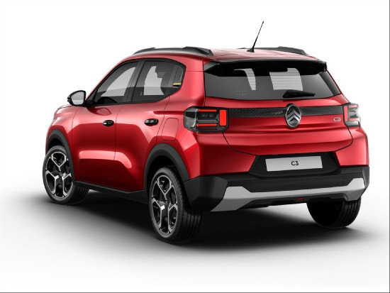 Nový vůz Citroën C3 1,2 Turbo 100k Manual PLUS červená metalíza Benzín Manuální