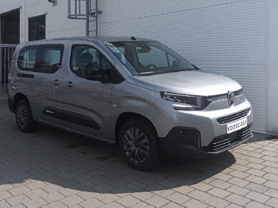 Nový vůz Citroën Berlingo 1,5 BlueHDi 130k S&S 6MAN  M1 XL Plus šedá metalíza Nafta Manuální