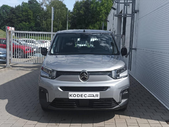 Nový vůz Citroën Berlingo 1,5 BlueHDi 130k S&S 6MAN  M1 XL Plus šedá metalíza Nafta Manuální