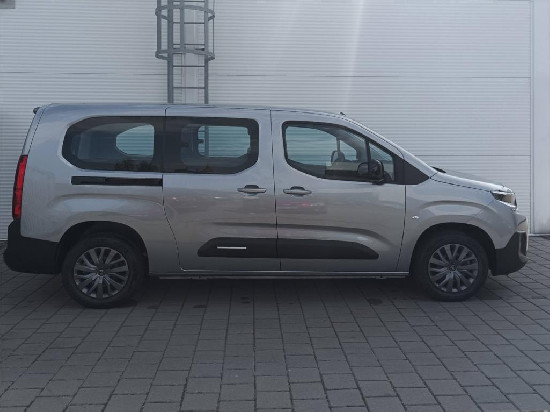 Nový vůz Citroën Berlingo 1,5 BlueHDi 130k S&S 6MAN  M1 XL Plus šedá metalíza Nafta Manuální