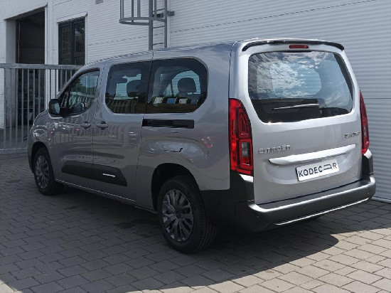 Nový vůz Citroën Berlingo 1,5 BlueHDi 130k S&S 6MAN  M1 XL Plus šedá metalíza Nafta Manuální