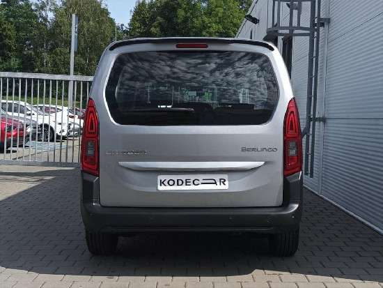 Nový vůz Citroën Berlingo 1,5 BlueHDi 130k S&S 6MAN  M1 XL Plus šedá metalíza Nafta Manuální