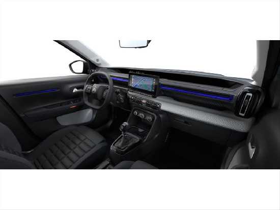 Nový vůz Citroën C3 1,2 PT 100k S&S 6MAN  PLUS šedá metalíza Benzín Manuální