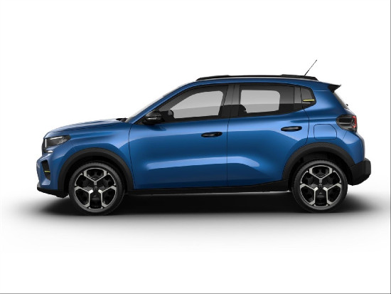 Nový vůz Citroën C3 1,2 PT 100k S&S 6MAN  PLUS modrá metalíza Benzín Manuální