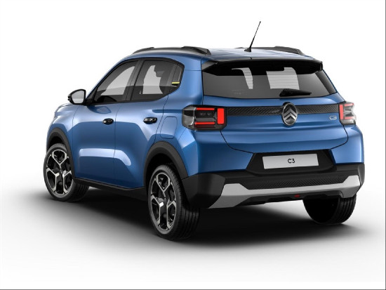 Nový vůz Citroën C3 1,2 PT 100k S&S 6MAN  PLUS modrá metalíza Benzín Manuální