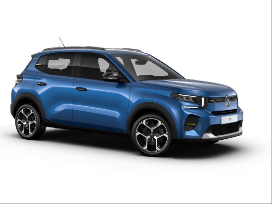 Nový vůz Citroën C3 1,2 PT 100k S&S 6MAN  PLUS modrá metalíza Benzín Manuální