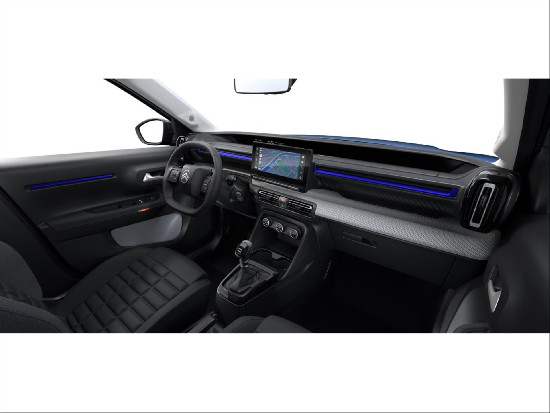 Nový vůz Citroën C3 1,2 PT 100k S&S 6MAN  PLUS modrá metalíza Benzín Manuální