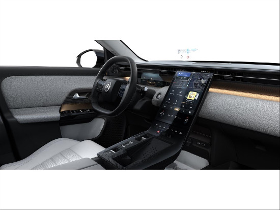Nový vůz Citroën C5 Aircross 1,2 Hybrid 145k Automatic MAX šedá metalíza hybridní - benzin Automatická