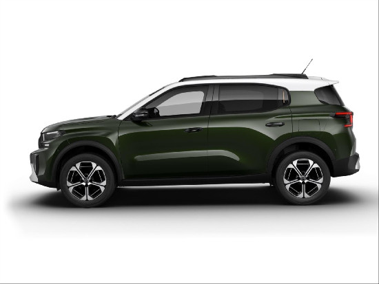 Nový vůz Citroën C3 Aircross 1,2 Hybrid 145k Automatic MAX zelená metalíza hybridní - benzin Automatická