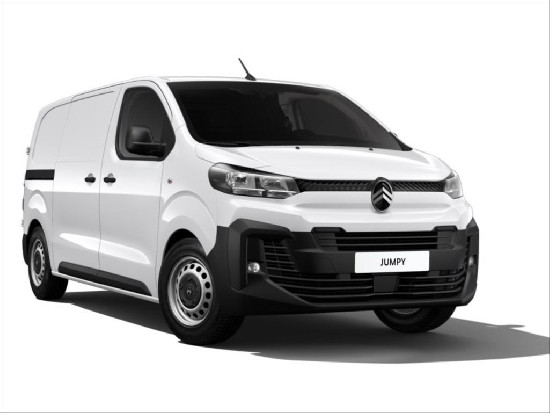 Nový vůz Citroën Jumpy 2,0 BHDi 145 S&S 6MAN  Furgon L2 bílá Nafta Manuální