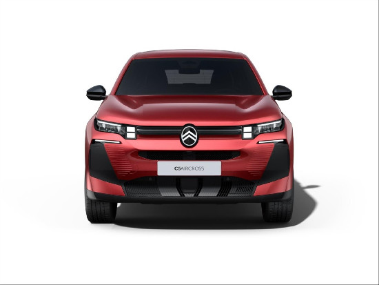 Nový vůz Citroën C5 Aircross 1,2 Hybrid 145k Automatic YOU červená metalíza hybridní - benzin Automatická