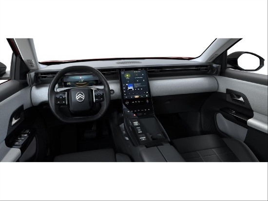 Nový vůz Citroën C5 Aircross 1,2 Hybrid 145k Automatic YOU červená metalíza hybridní - benzin Automatická