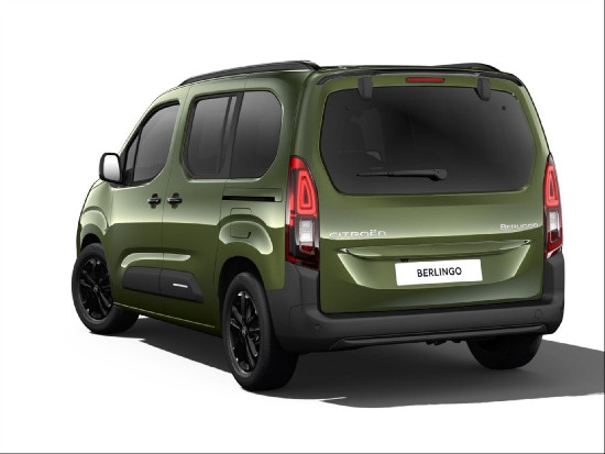 Nový vůz Citroën Berlingo 1,5 BHDi 130k S&S 6MAN  MAX M1 šedá metalíza Nafta Manuální