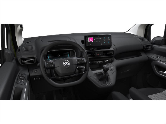 Nový vůz Citroën Berlingo 1,5 BHDi 130k S&S 6MAN  MAX M1 šedá metalíza Nafta Manuální